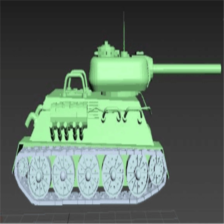 海淀充气军用坦克模型